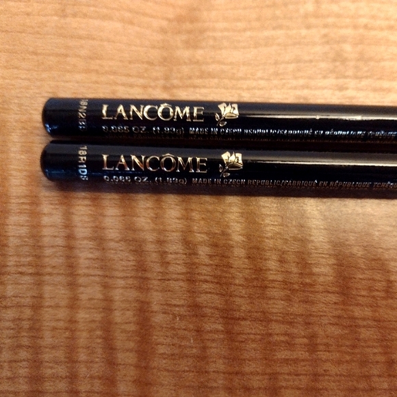 Lancome Eyeliner Pencil 602 Black Ebony Set of 2 - Picture 3 of 4